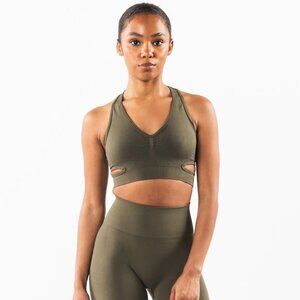 Alphalete Oak Stratus Bra Small